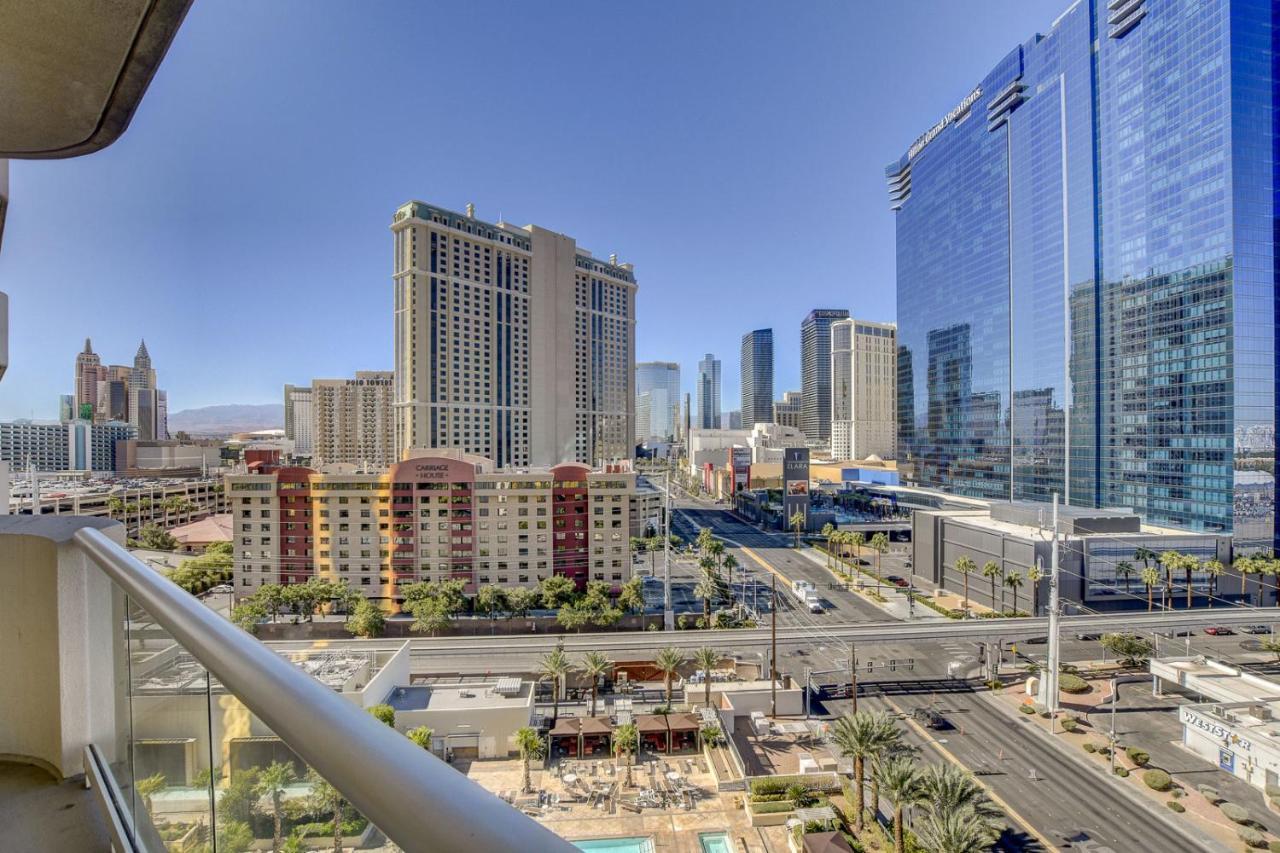 Strip & Sphere View! Privately Owned Condo Hotel-The Signature At Mgm Λας Βέγκας Εξωτερικό φωτογραφία